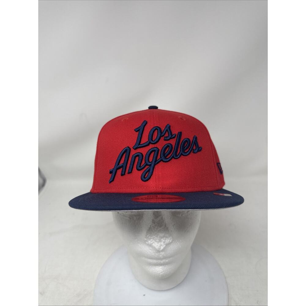 LA Clippers New Era Statement Edition 9FIFTY Cap SnapBack